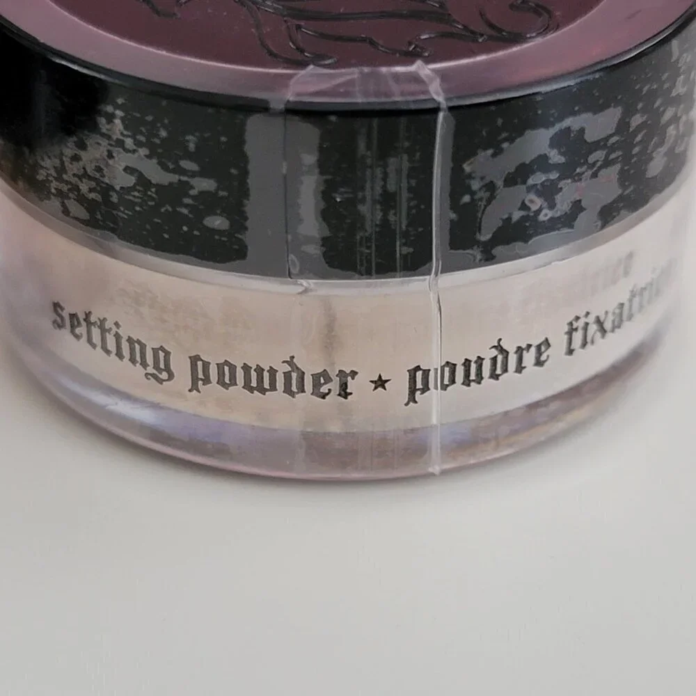 2 Kat Von D Mini Loose Setting Powder Translucent NEW Sealed Set of 2